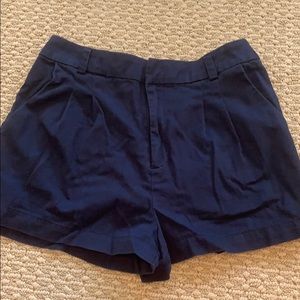 Dark blue shorts